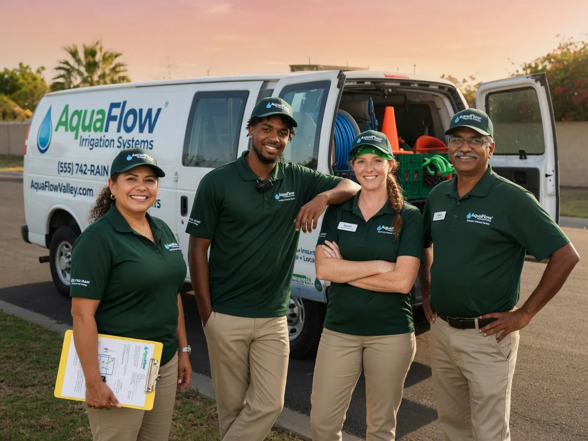 Irrigation Installation company in Weems, VA